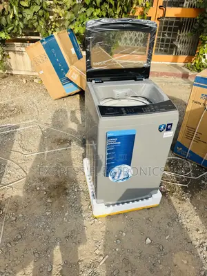 Wash Spin Dry Midea 8kg Topload MA200W8/G