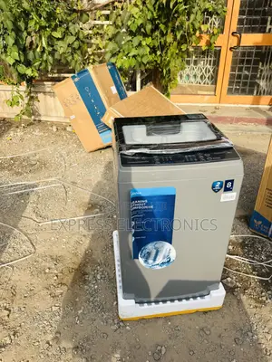 Midea 8kg Top Load Full Auto Washing Machine Ma200w80/G