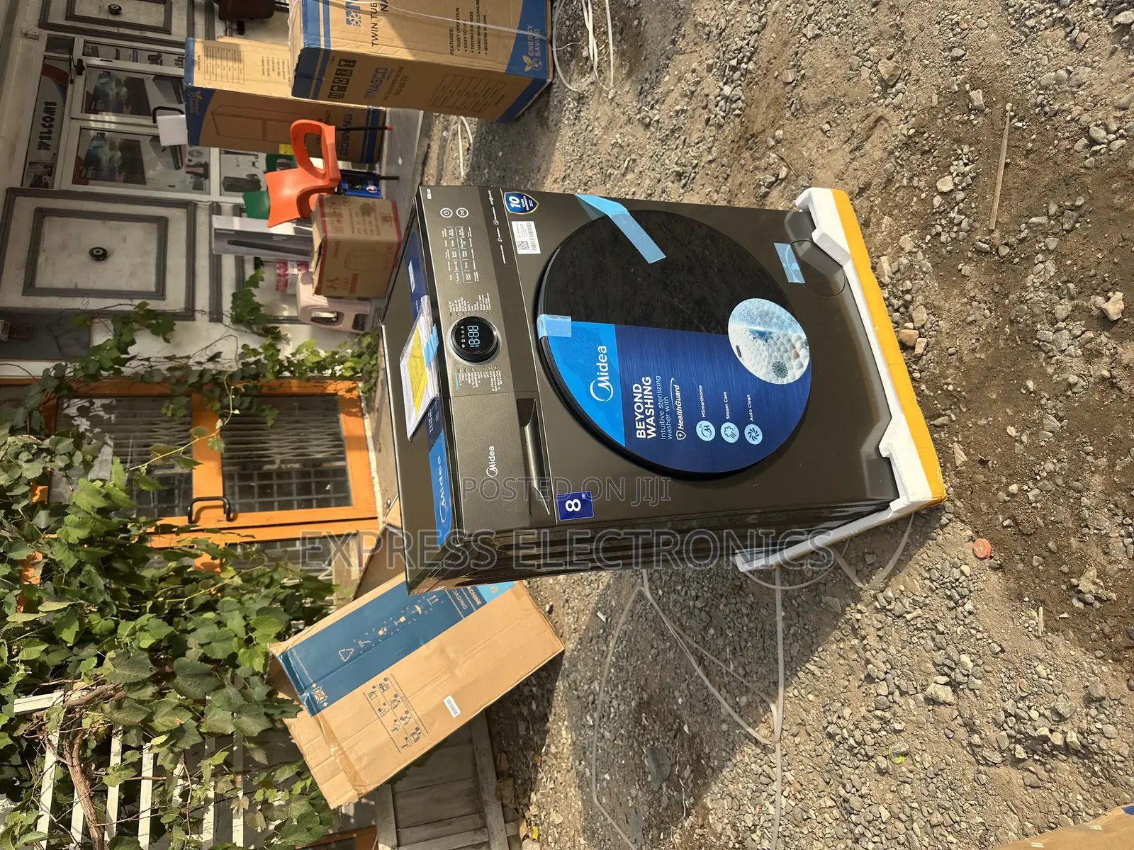 Hot  Cake MF-200W80WB/T 8kg