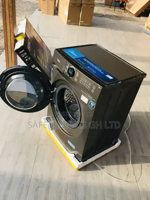Midea Auto Clean Full Auto MF200W80WB/T Front Load Washer