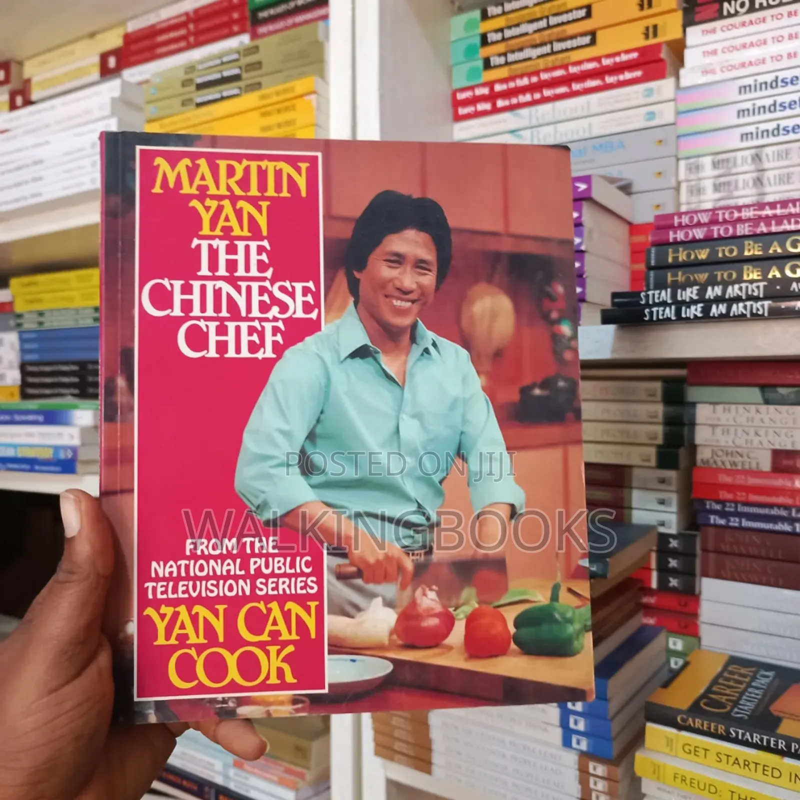 The Chinese Chef by Martin Yan