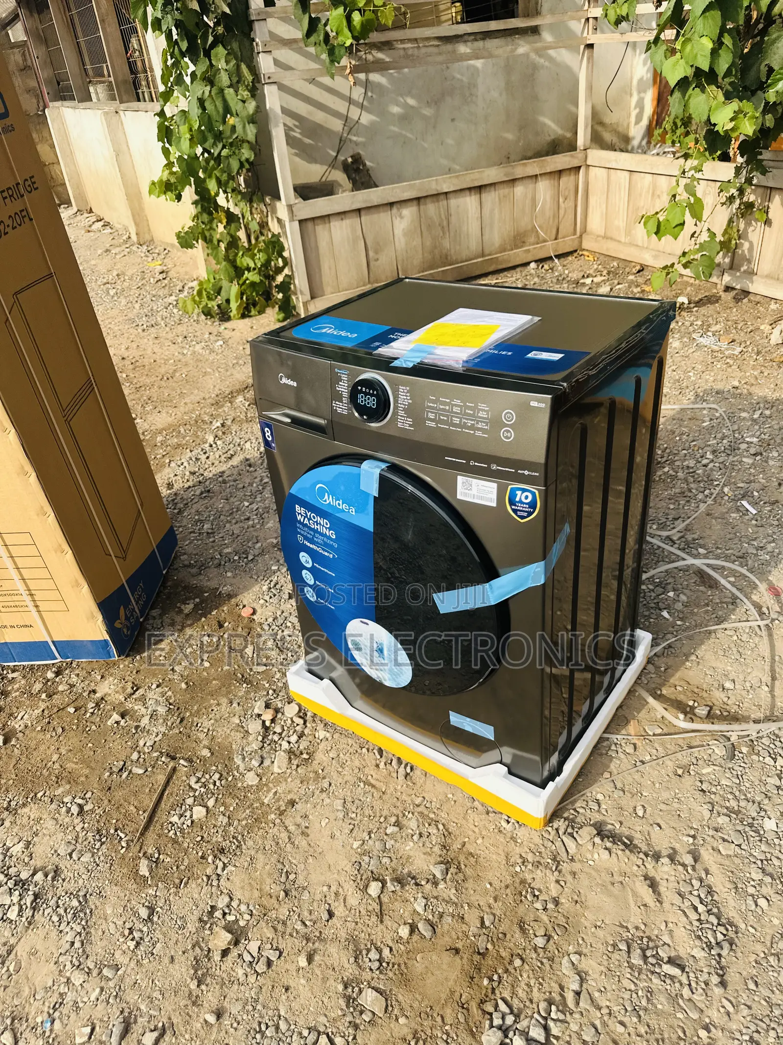Auto Clean MF-200W80WB/T Midea