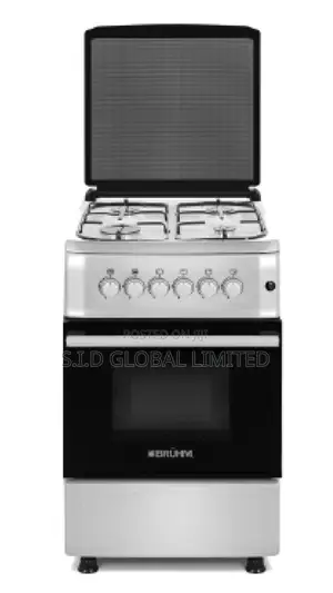 Flavors Crafted With Bruhm Gas Cooker 4 Gas Burner