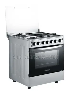 Clever Creations With Bruhm Gas Cooker BGC-6631is
