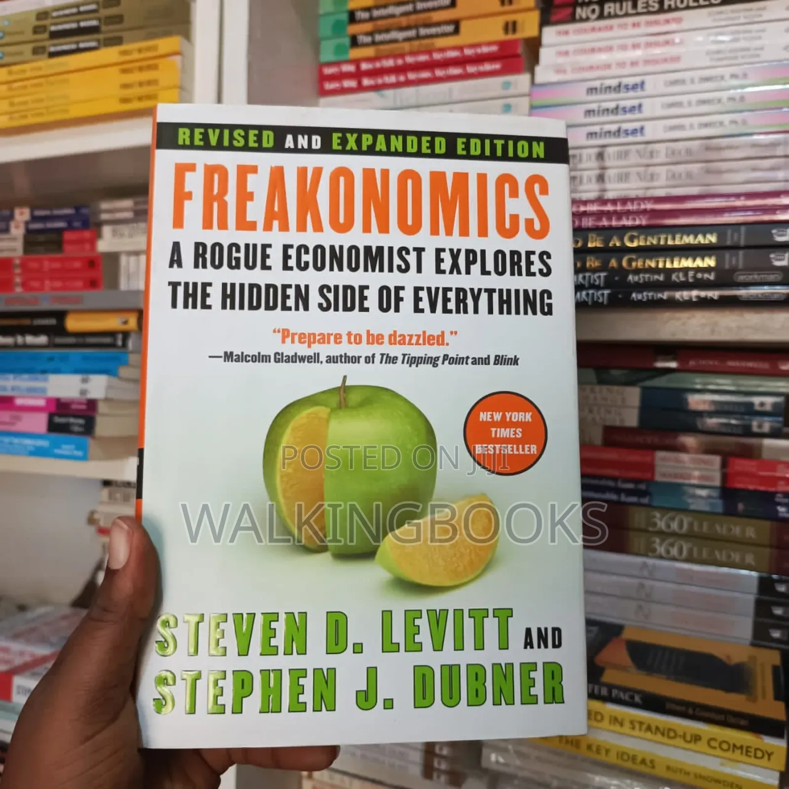 Freakonomics by Steve Levitt Stephen Dubner