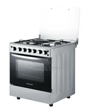 Main Ingredient for Cooking Is BRUHM GAS COOKER BGC-6631IS