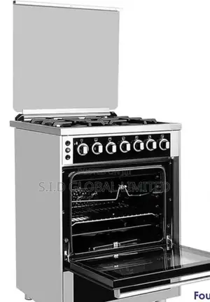 Cooking Like a Genius With BRUHM GAS COOKER BGC-6631IS