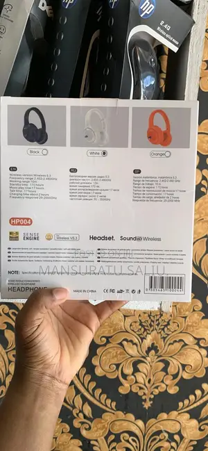 Original Sinlu Noise Reduction/Stereo Wireless Headphone
