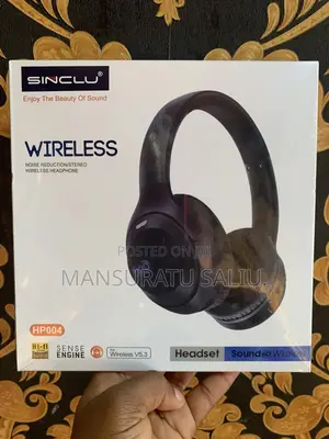 Original Sinlu Noise Reduction/Stereo Wireless Headphone