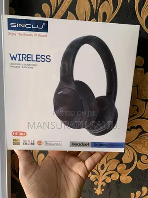 Original Sinlu Noise Reduction/Stereo Wireless Headphone