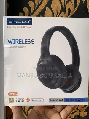 Original Sinlu Noise Reduction/Stereo Wireless Headphone