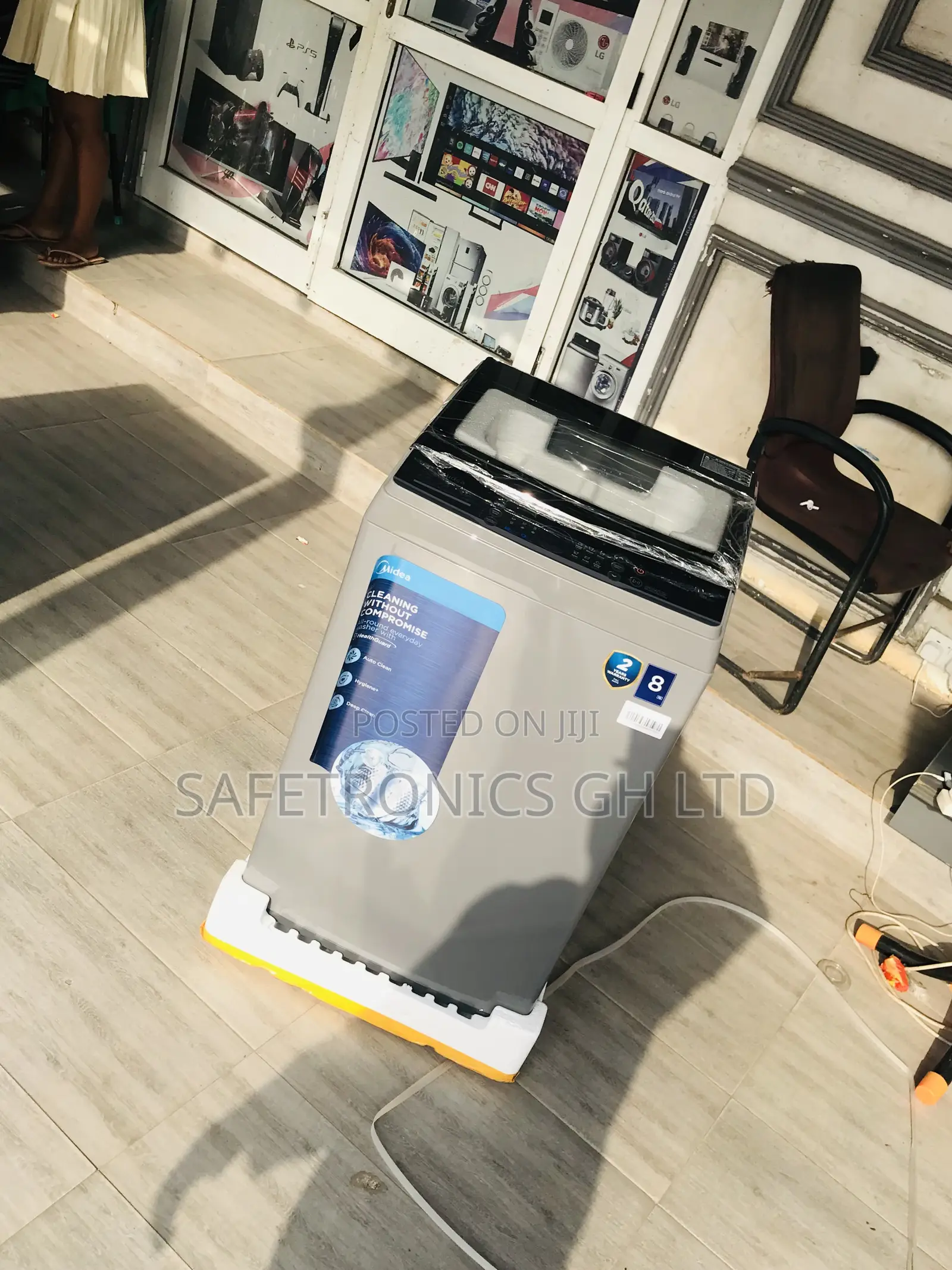 Lastest Midea 18kg MA200W80/G Full Auto Front Load
