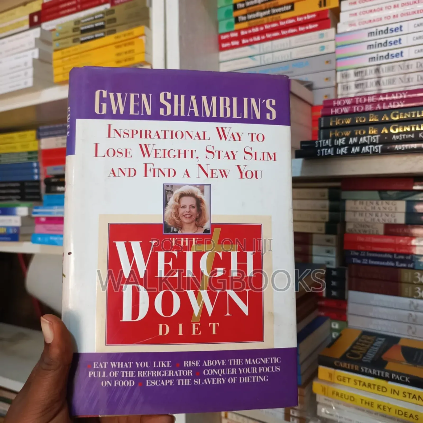 The Weight Down Diet by Gwen Shamblins