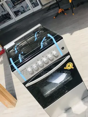 Fabulous Volcano 50by50 4 Gas Cooker Gray Burner