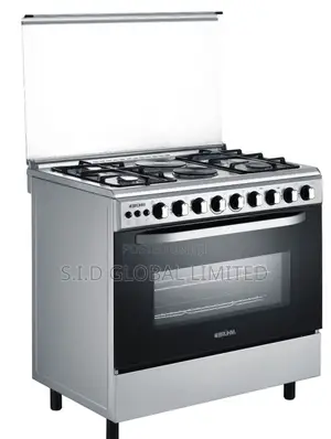 Your Kitchen's Trusted Bruhm Gas Cooker BGC-9642IS