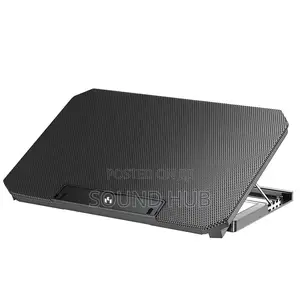 Laptop Cooler 2-Fan Laptop Cooling Stand Low Noise