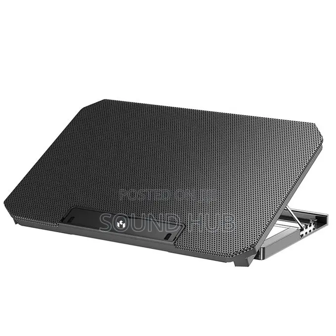 Laptop Cooler 2-Fan Laptop Cooling Stand Low Noise