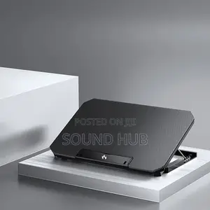 Laptop Cooler 2-Fan Laptop Cooling Stand Low Noise