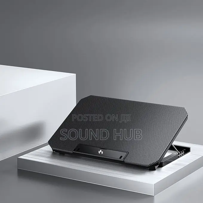 Laptop Cooler 2-Fan Laptop Cooling Stand Low Noise