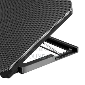 Laptop Cooler 2-Fan Laptop Cooling Stand Low Noise