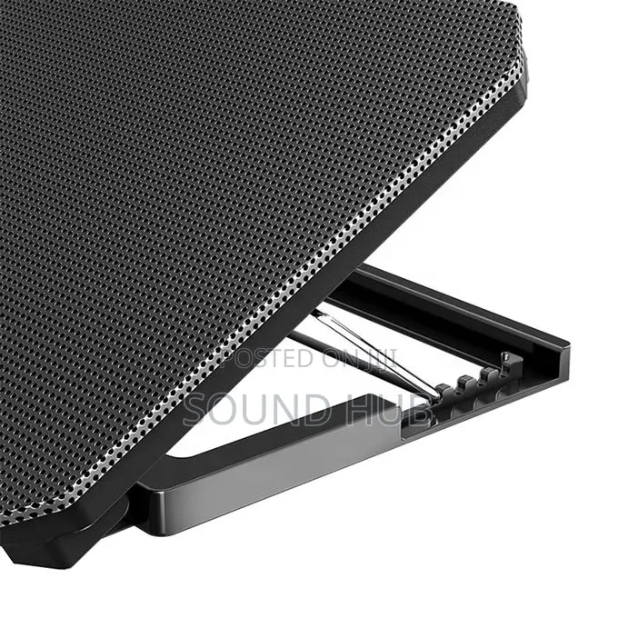 Laptop Cooler 2-Fan Laptop Cooling Stand Low Noise