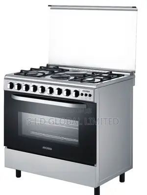 Masterful Cooking With Bruhm Gas Cooker BGC-9642IS