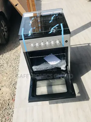 Available Oven Reliable 4 Gas 50by50 Cooker