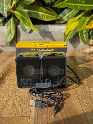 Wired USB PC Mini Speakers