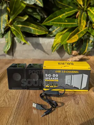 Wired USB PC Mini Speakers
