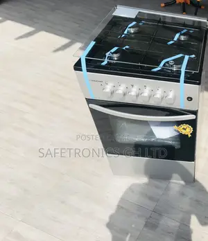 Purchase 50/50 Oven 4 Gas Volcano Gray