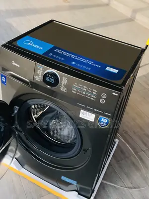 Long Lasting Front Load 8kg Full Auto Midea Washer