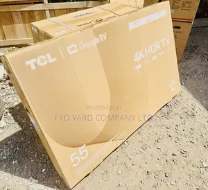 Latest Frameless TCL-Uhd--Smart-Android-55” 55p635