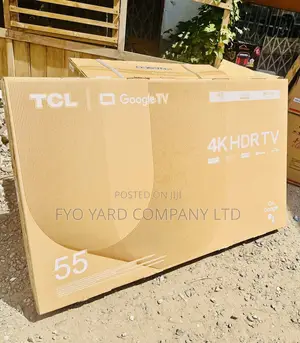 Developed Exclusively TCL Frameless Smart Satellite Tv