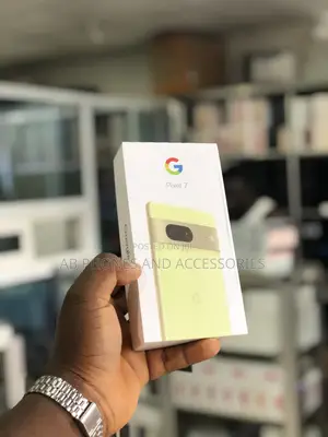 New Google Pixel 7 128 GB Yellow