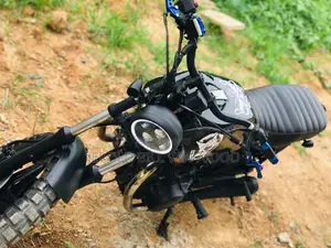 Honda Super Hawk 2024 Black