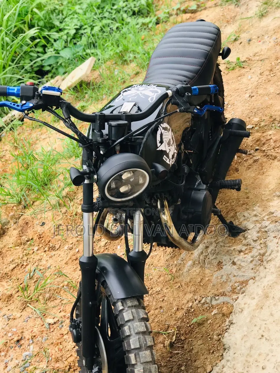 Honda Super Hawk 2024 Black