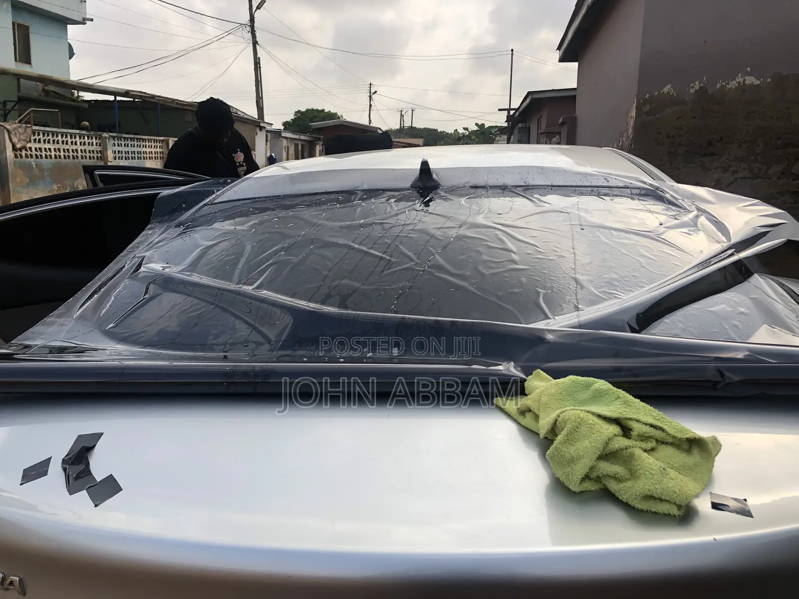 Back Tinting