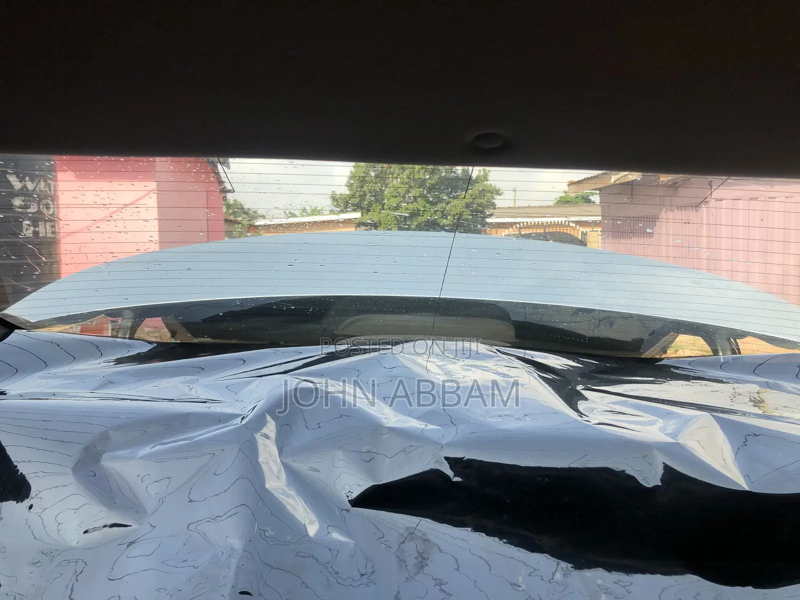 Back Tinting