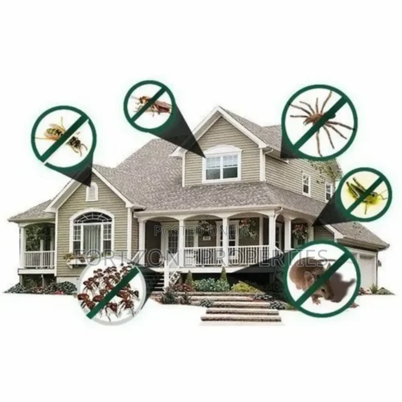 Ghana First Choice Pest Control Service Provider