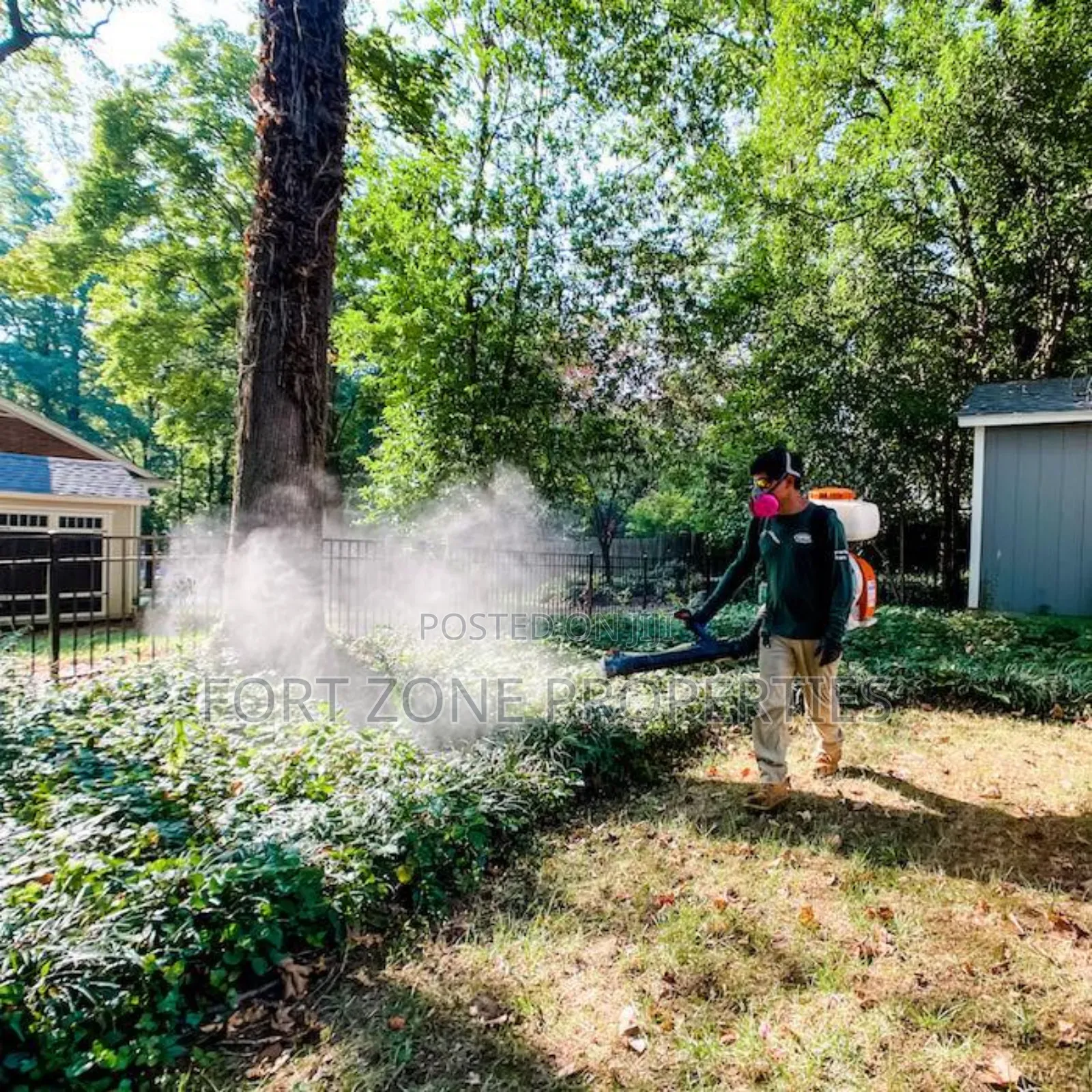 Ghana First Choice Pest Control Service Provider