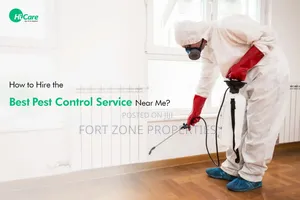 Ghana First Choice Pest Control Service Provider