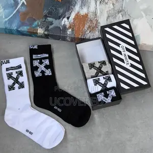 High Quality Cotton Socks(5 Pairs in a Box)