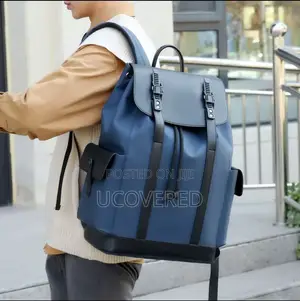 High Quality Genuine Leather Backpack