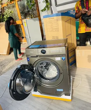 Newly in Stock Midea 8kg Washing Machine MF-200W80WB/T
