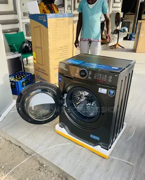 Energy Efficient Midea MF-200W80WB/T Washing Machine.