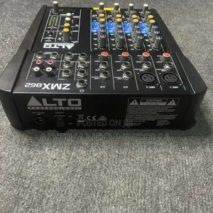 Alto Professional Zmx862 Compact Live Sound Mixer 6-Channel