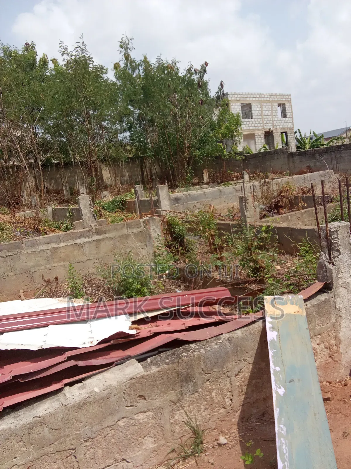 Titled Two Plots Selling at Kokrobite,Sea View
