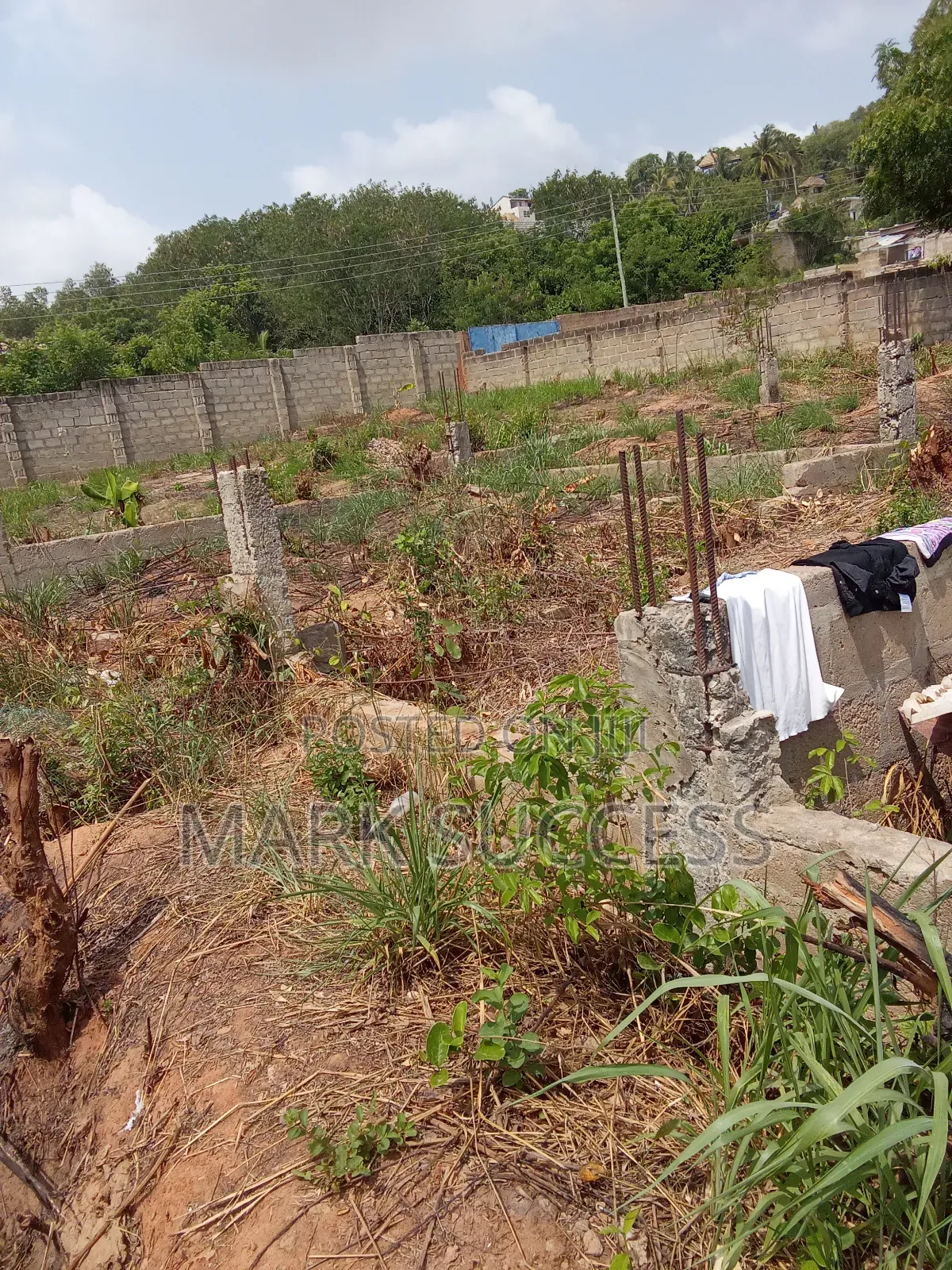 Titled Two Plots Selling at Kokrobite,Sea View