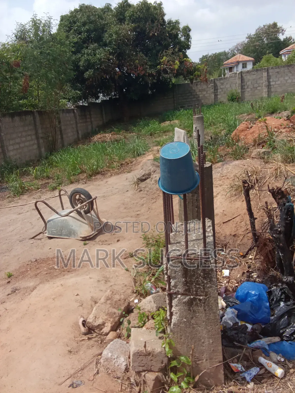 Titled Two Plots Selling at Kokrobite,Sea View