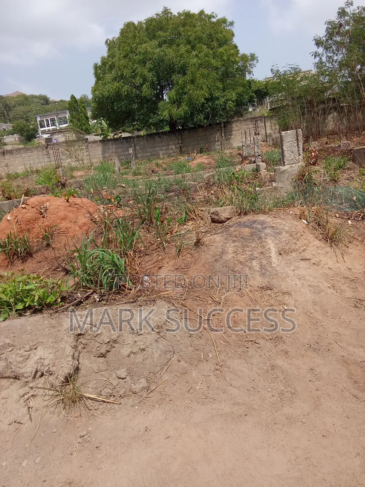 Titled Two Plots Selling at Kokrobite,Sea View